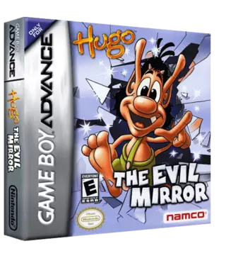 jeu Hugo - the Evil Mirror Advance